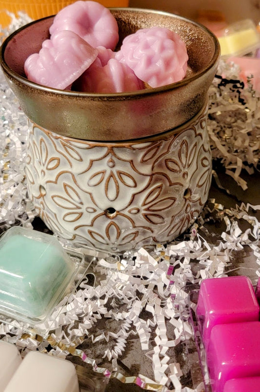 Electric Warmer for Wax Melts and Candles get a free Wax Melt with your order of Ur choice