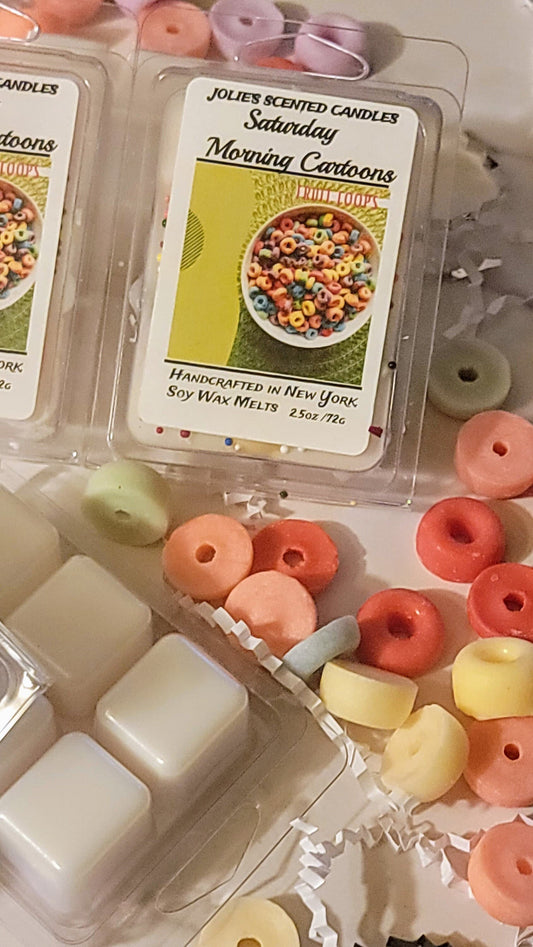 Fruit Loops  Wax Melts / Food Shaped Wax Melts Fruity Loops Scented  Wax Melts | Fruit Loop Cereal Buy 2 get 1 Free 1oz linen spray